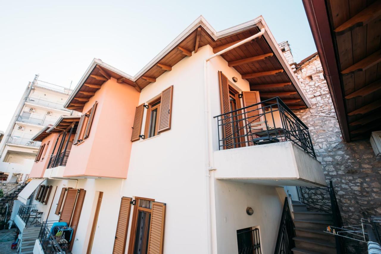 Ferienwohnung Muses Old Town Ioannina 2 Exterior foto